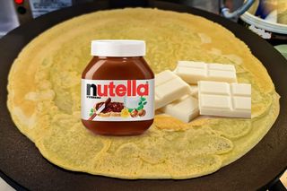 Crepes Black and white