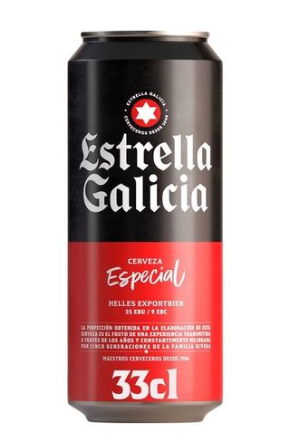 Bote Estrella Galicia (330 Ml.)