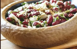 Ensalada De Alubias