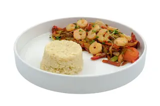 Wok Gamberino