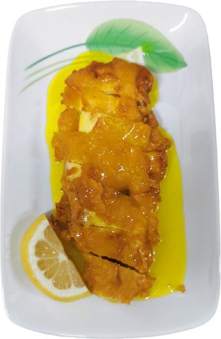 Pollo Con Salsa De Limón 