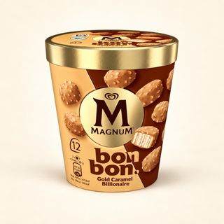 Magnum Bonbon Gold Caramel Billionaire