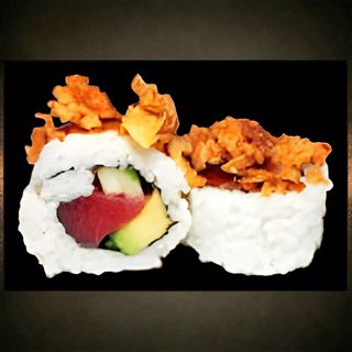 Uramaki Atún Flameado (8 Pzs.)