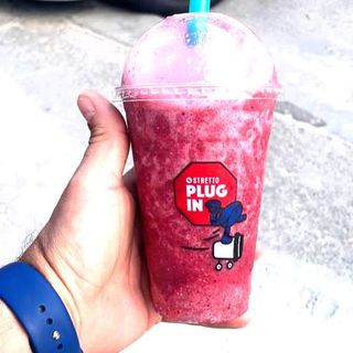 Smoothie Power rodie & coacaze large