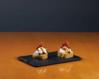 Hot Roll Philadelphia e Fruta