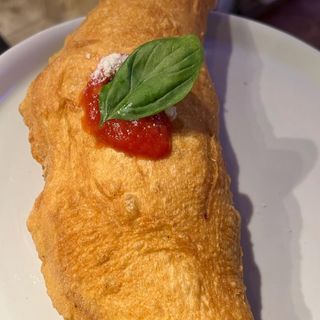 Calzone anche fritto
