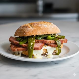 Pitufo de montaditos