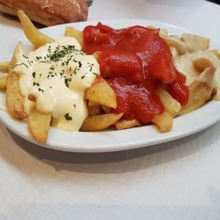 Patatas Fritas 3 Salsas