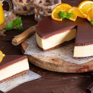 Tarta brigadeiro chocolate