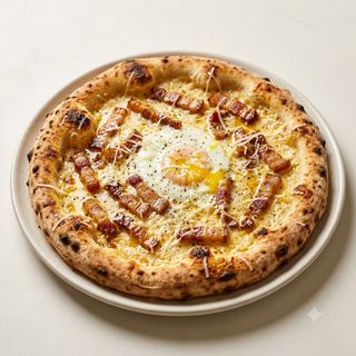 Pizza Carbonara (32 Cm.)