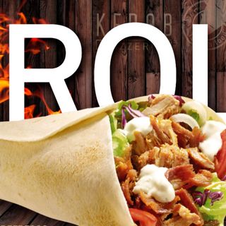 Kebab de Ternera Con Queso