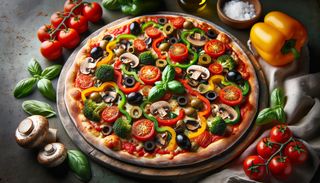 Pizza Vegetariana Ø 30cm