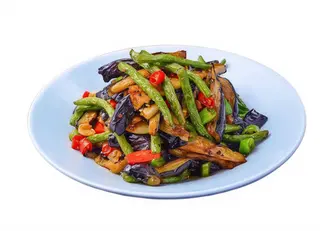verduras variadas salteadas
