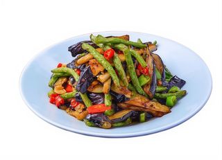 verduras variadas salteadas