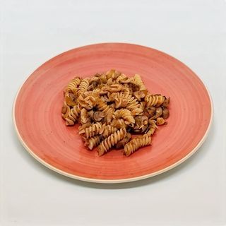 Pasta amb xampinyons i nous