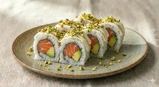Double salmone