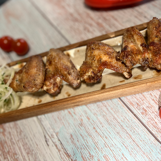 Шашлык из куриных крылышек
