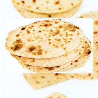 25 Tandoori roti