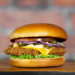Menú Chicken burger