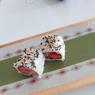 California Salmão Shitaki 8 Unidade