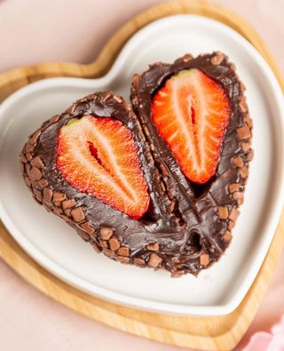 Coxinha - Brigadeiro ao leite