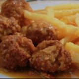 Albóndigas con patatas 