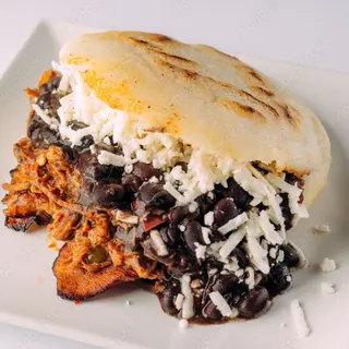 Arepa pabellón 