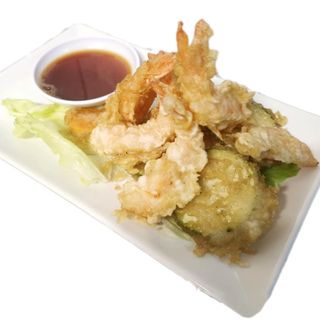 47. Tempura De Langostinos (4 Uds.)