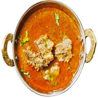 Lamb Curry com Arroz