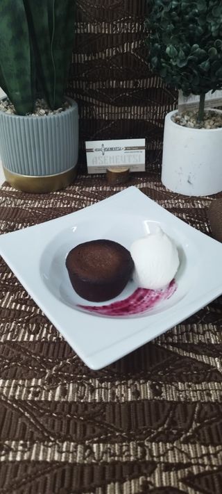 Шоколадово суфле