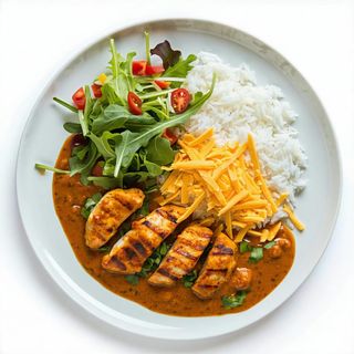 Mexican chicken curry