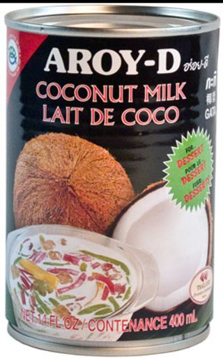 Leche De Coco Para Postre 400ml Aroy-d