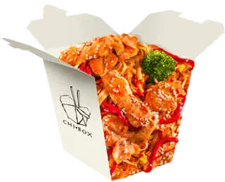 Udon cu somon
