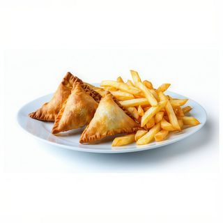 Menú 3 Chicken Samosa Con Patatas