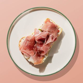 Sandviș cu prosciutto