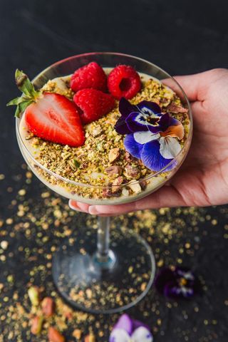 Tiramisu al pistacchio