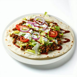 Plato Beyond Plant Base Ensalada