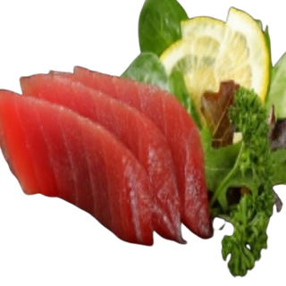41-Sashimi de Atún (6piezas)