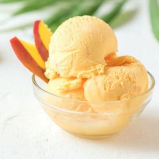 Helado de mango