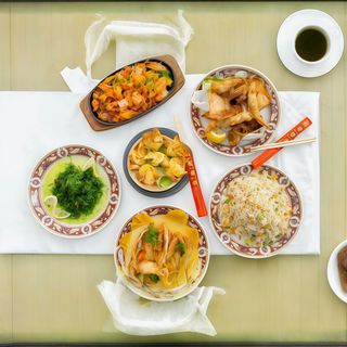 31. Spaguettis Fritos Con Gambas