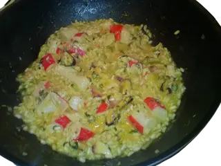 Rižoto plodovi mora 330 gr