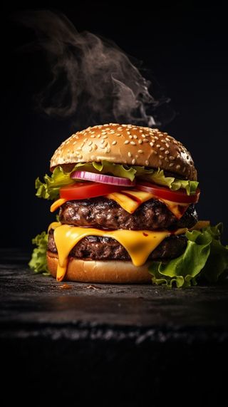 Tornado burger 400gr