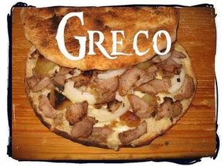 Panino greco