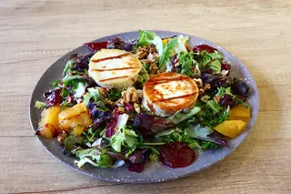 Ensalada De Cabra