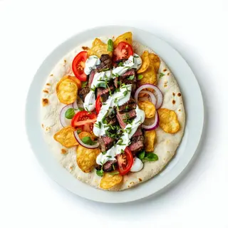 Pita bifteki