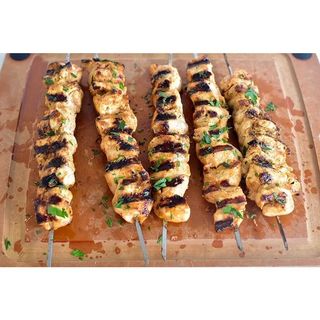 Lebanese Mixed Platter Chicken/Kebab