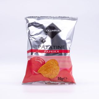 Patatine Columbus Paprika - 50 G