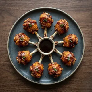 Chicken lollipops