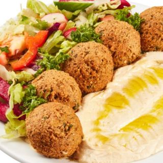 Plat Falafel