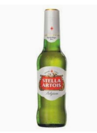 Cerveza Stella Artois 1/3